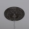 Ekena Millwork Baltimore PVC Ceiling Medallion (Canopies up to 7 3/4"), 19"OD x 3 1/2"ID x 1"P, Metallic Charcoal CMP19BACCH - alternate 7